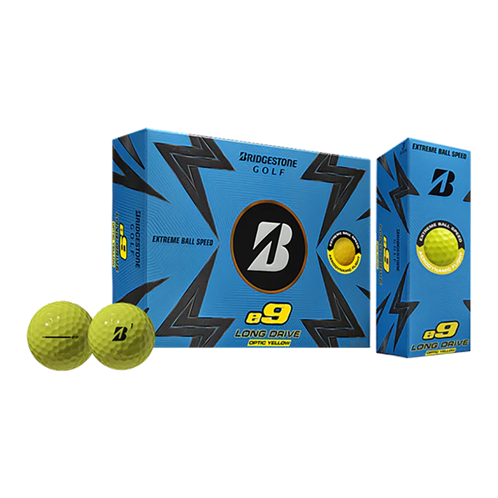 Bridgestone e6 Speed Yellow used golf balls - LostGolfBalls.com